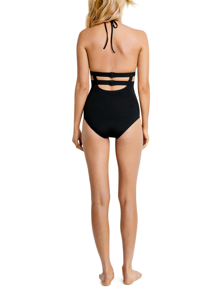ACTIVE HALTER ONE PIECE