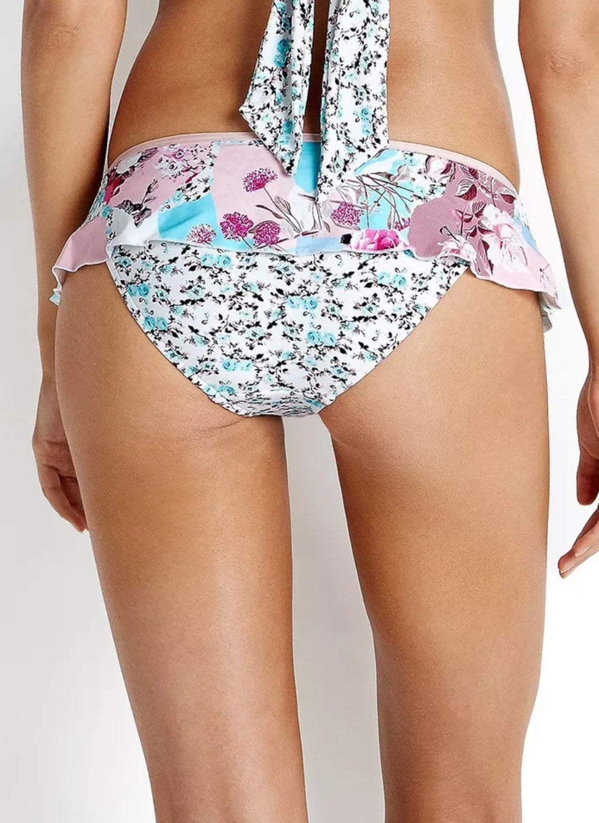 OCEAN ROSE SKIRTED HIPSTER