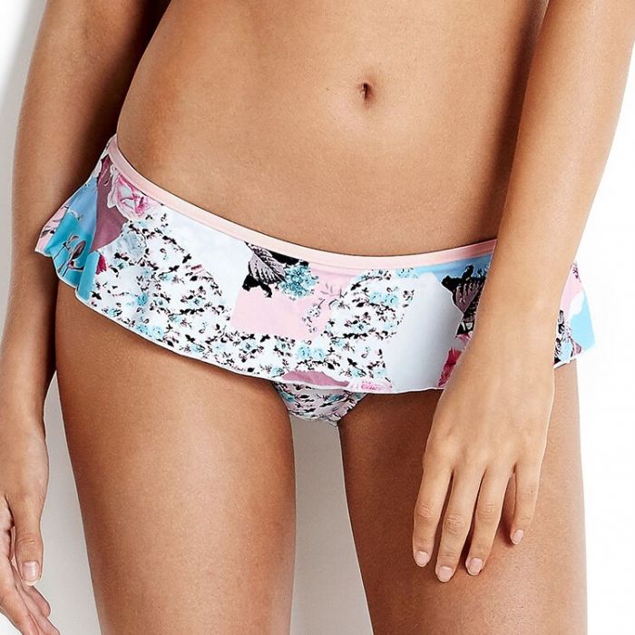 OCEAN ROSE SKIRTED HIPSTER