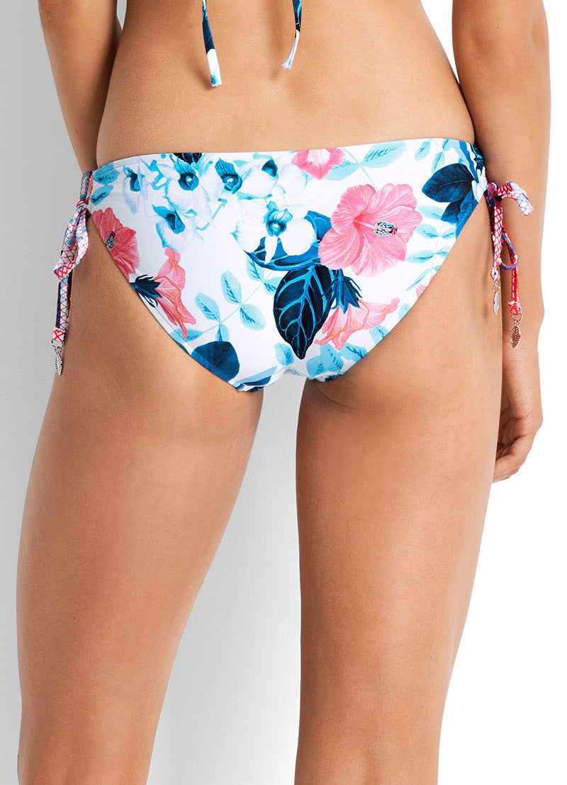 TROPICAL VACAY LOOP TIE SIDE HIPSTER