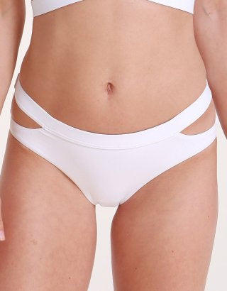 ACTIVE SPLIT BAND HIPSTER BIKINI PANTS