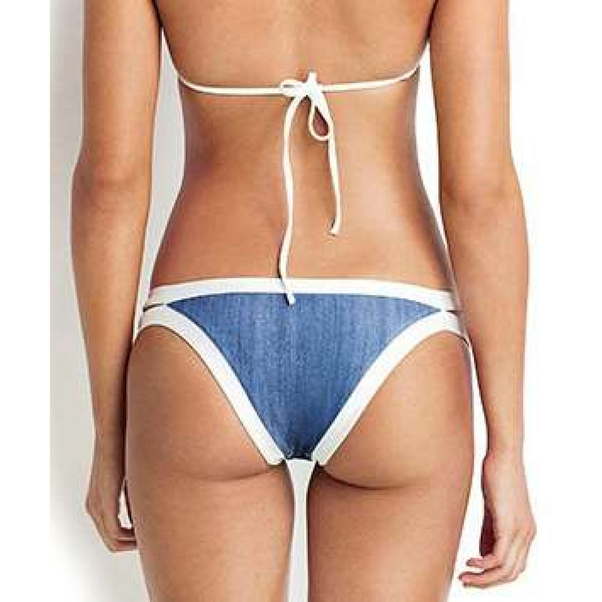 BLOCK PARTY BRAZILIAN BIKINI PANTS
