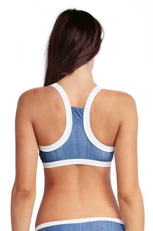BLOCK PARTY HYBRID TANK TOP