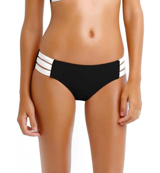 BLOCK PARTY MULTI STRAP HIPSTER BIKINI PANTS