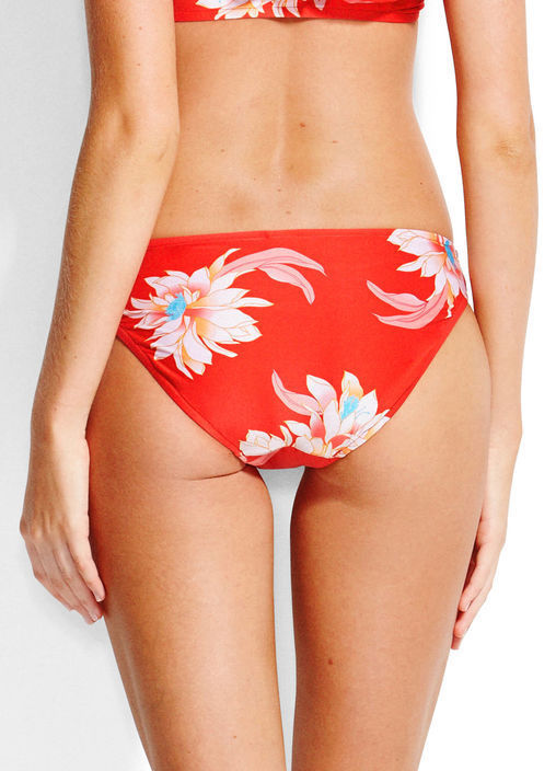 DESERT FLOWER HIPSTER BIKINI PANTS
