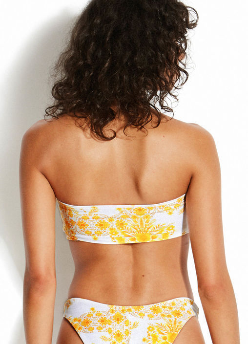 SUNFLOWER TUBE TOP